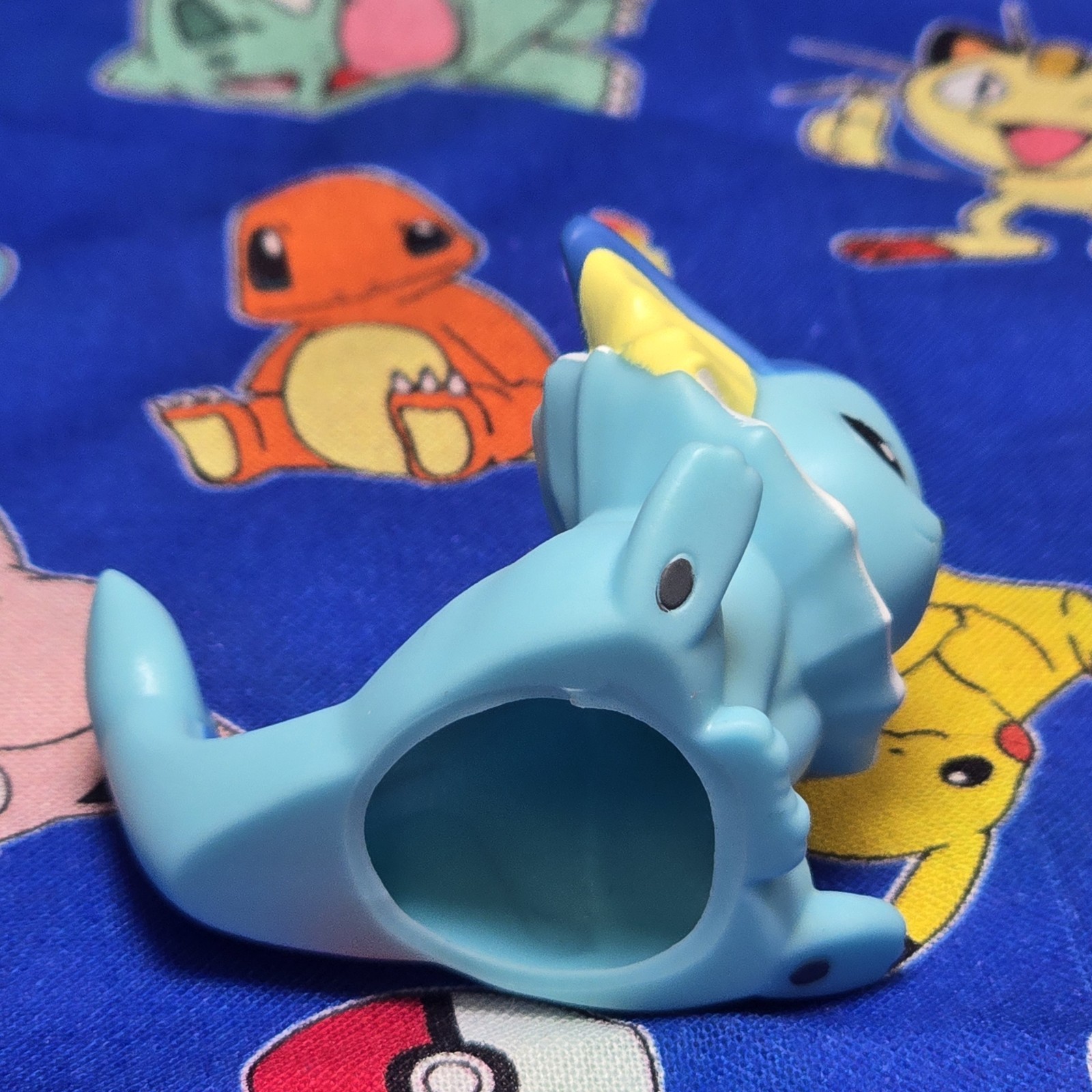 Pokemon Vaporeon Figure Finger Puppet 2024 Nintendo Bandai PVC Japan Vintage USA