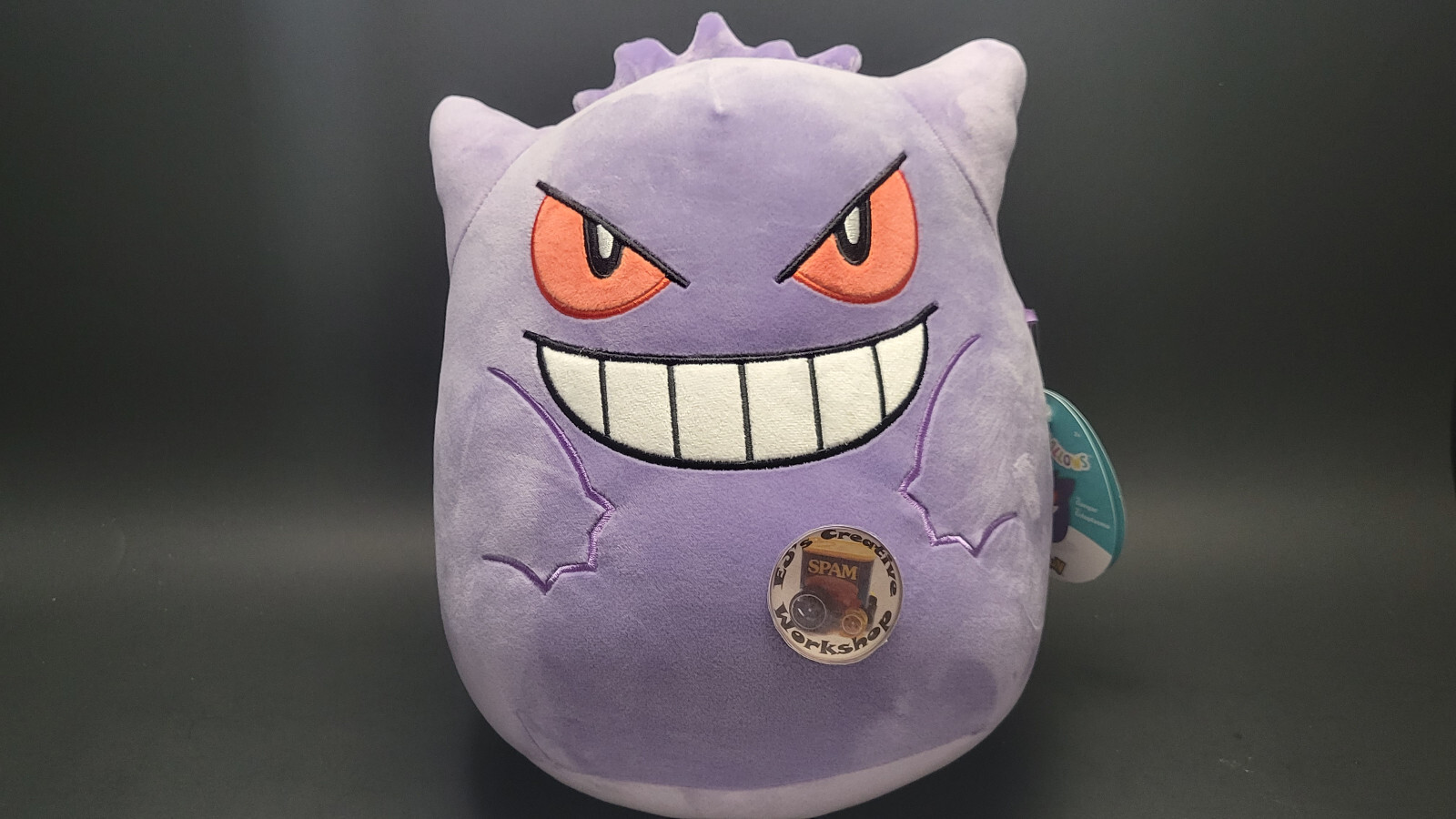 Pokemon Gengar Squishmallow Plush 10″ Original Squishmallows Jazwares ++++++++++