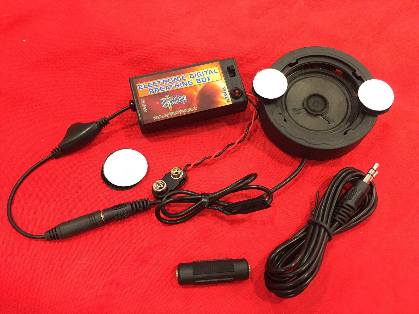 DARTH VADER DIGITAL BREATH BREATHING BREATHER PROFESSIONAL SOUND COSTUME USA