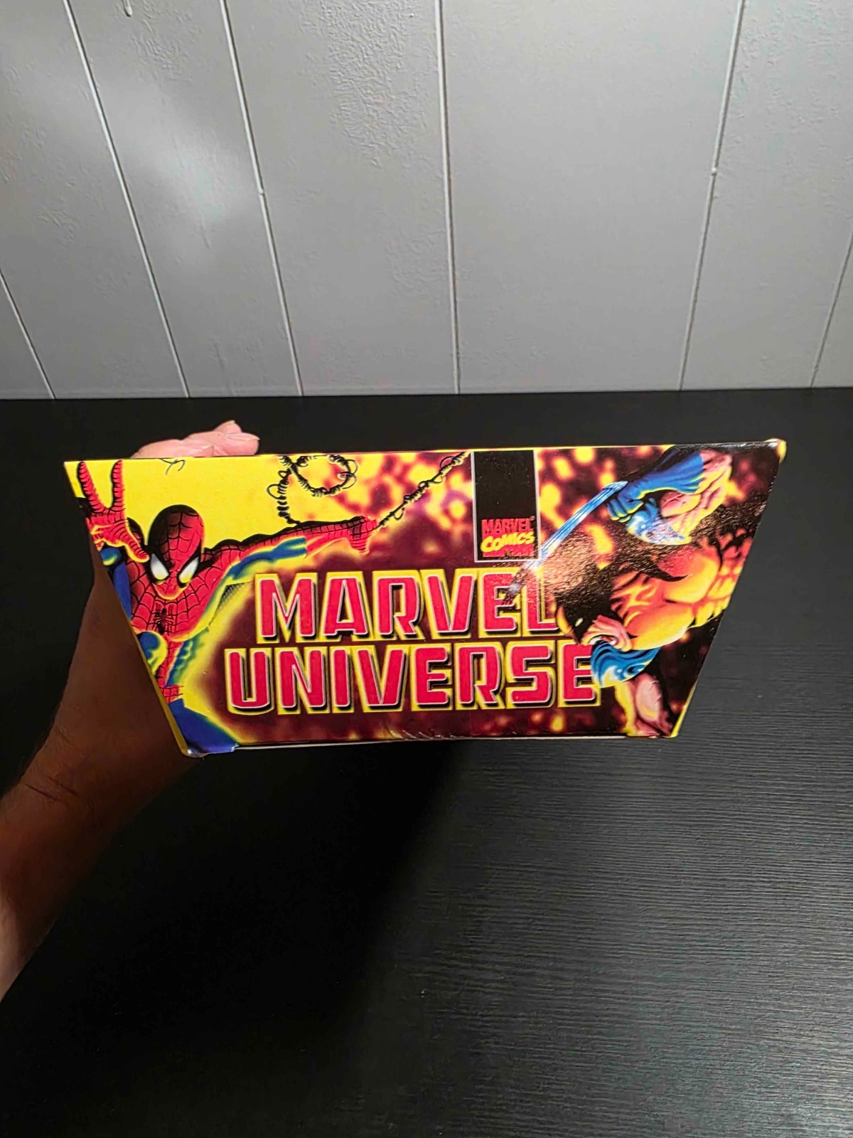 1997 TOY BIZ MARVEL UNIVERSE DEADPOOL 10″ FIGURE – NEW IN BOX