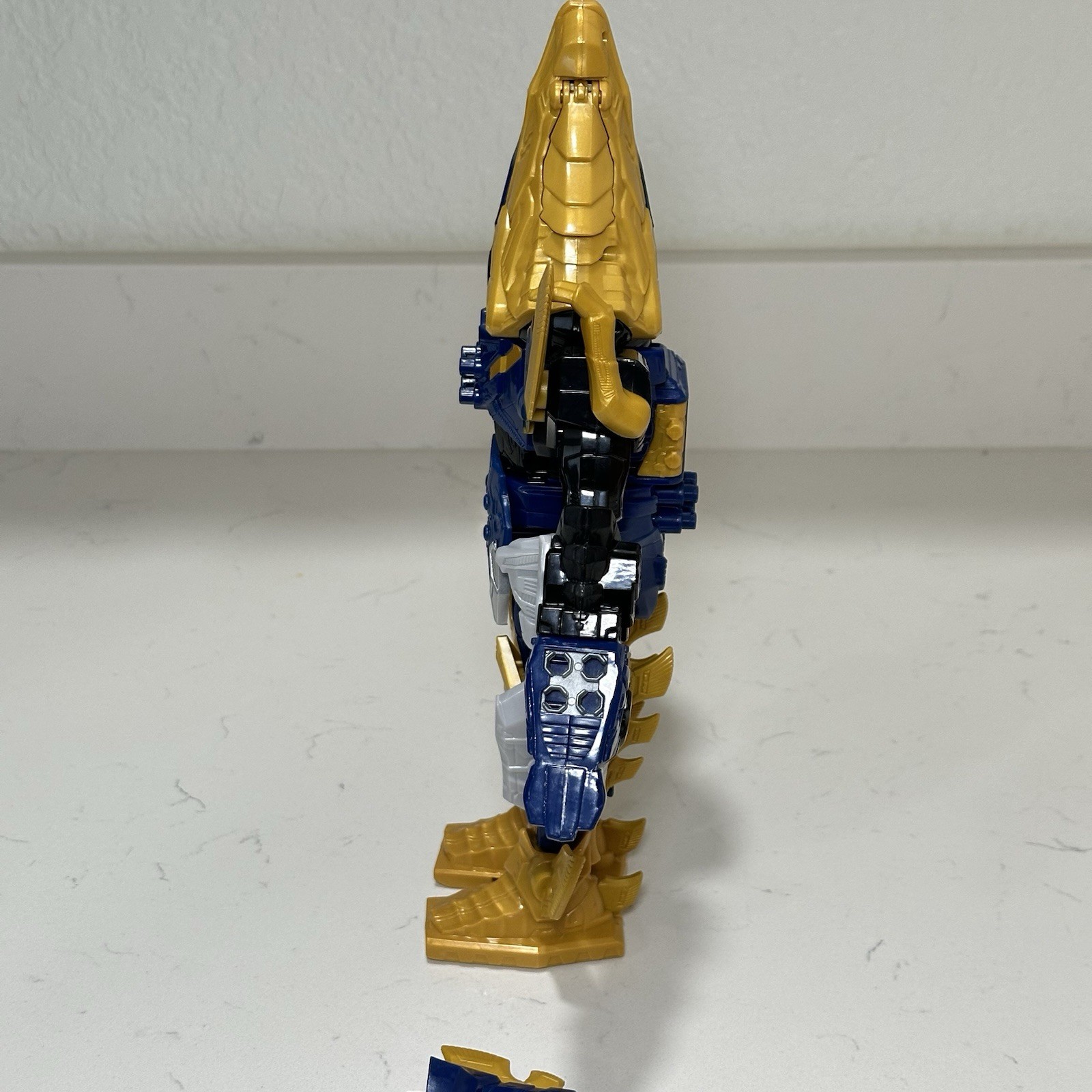 Power Rangers Dino Fury Mosa Razor Zord Action Figure Zord Link With Sword