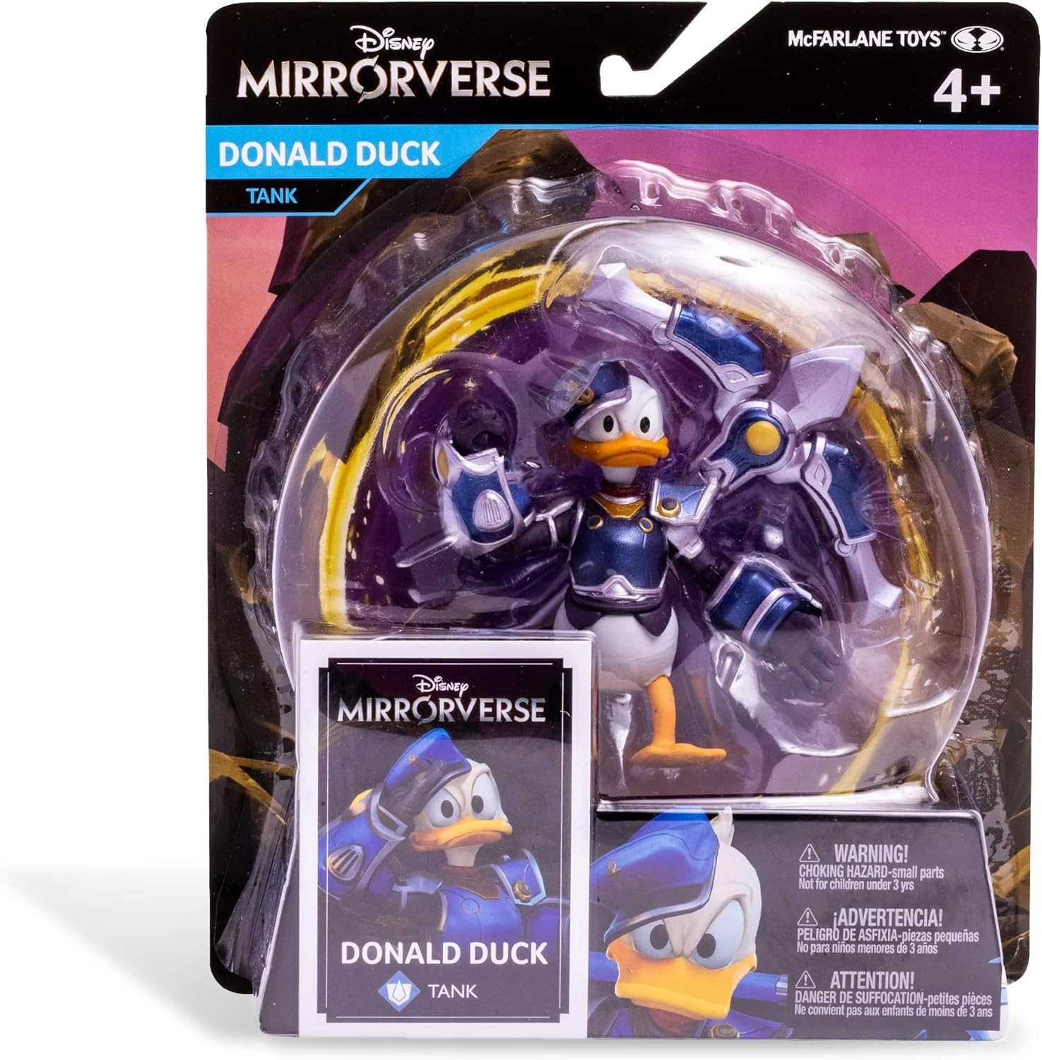 Disney Mirrorverse Wave 2 Donald Duck Action Figure