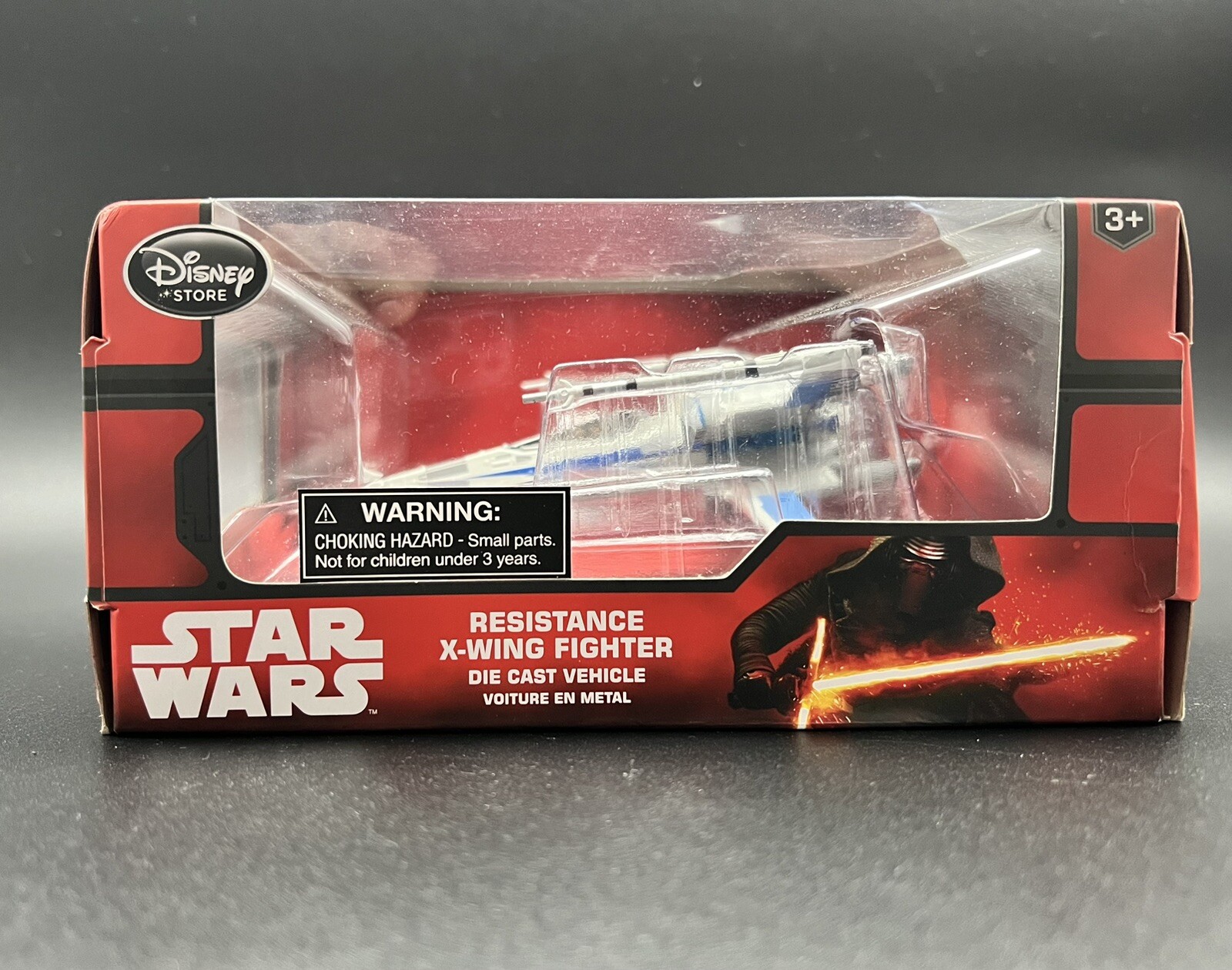 Disney Star Wars The Force Awakens Resistance X-Wing Fighter Die Cast Vehicle