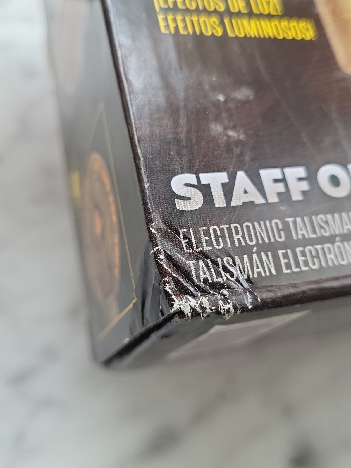 Indiana Jones Adventure Series Staff of Ra Headpiece Electronic New Damaged Box