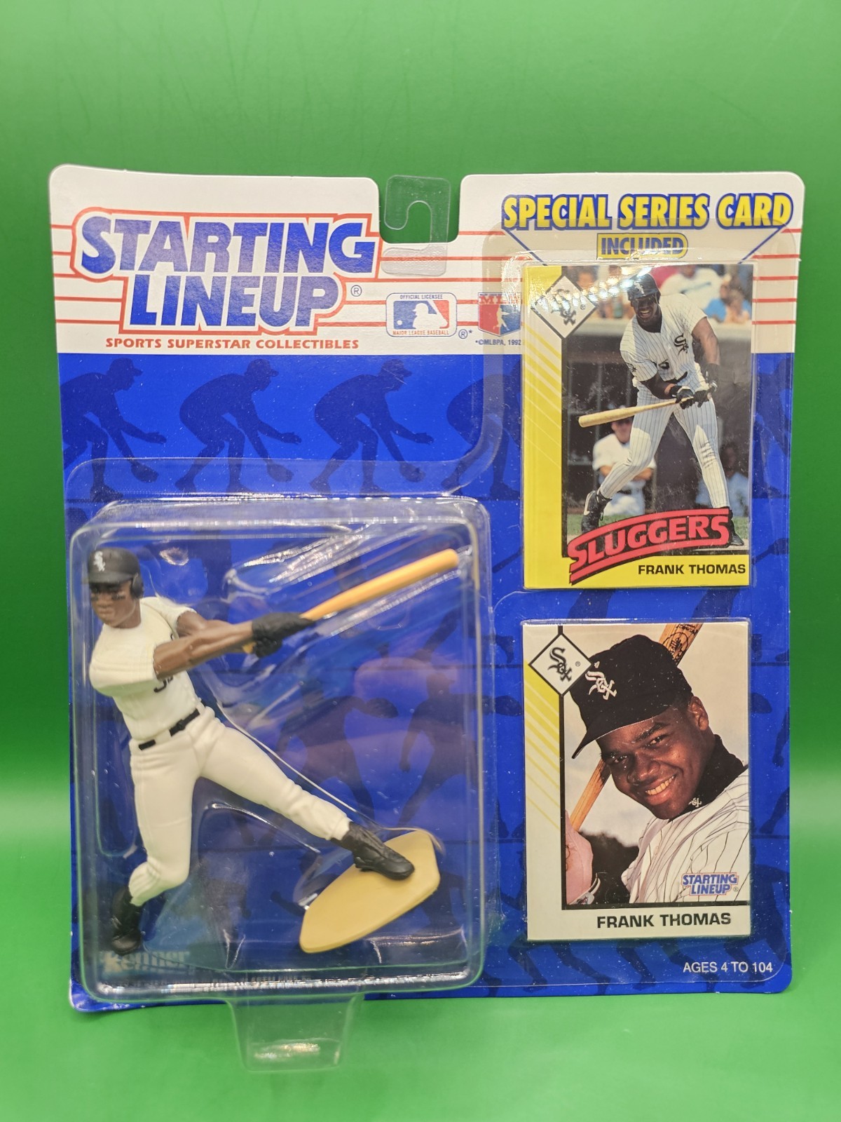 1993 Starting Lineup FRANK THOMAS Baseball Action Figure Chicago White Sox MLB🔥