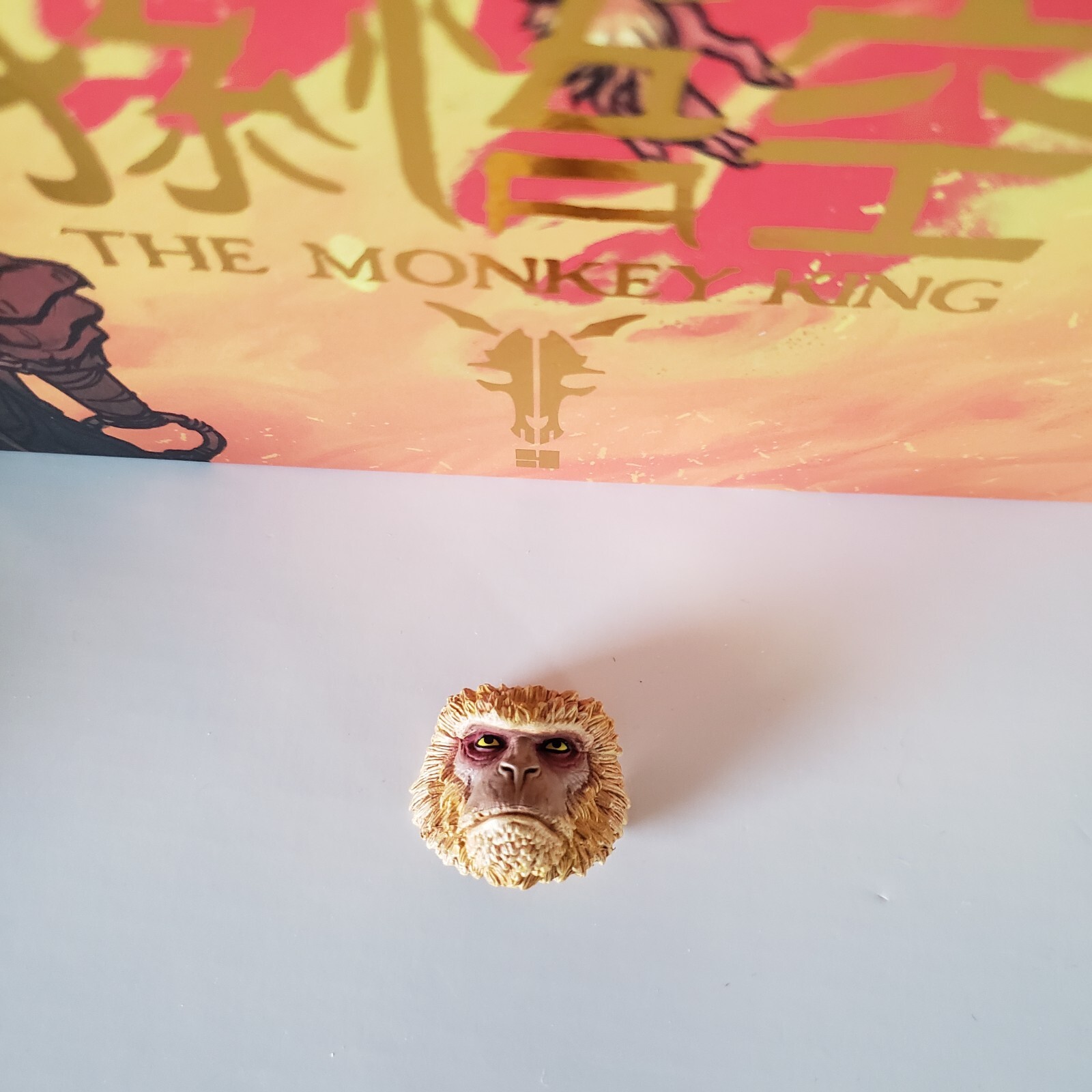 Mythic Legions Obscura Sun Wukong Monkey King FACE PLATE #A ONLY 2024 EX