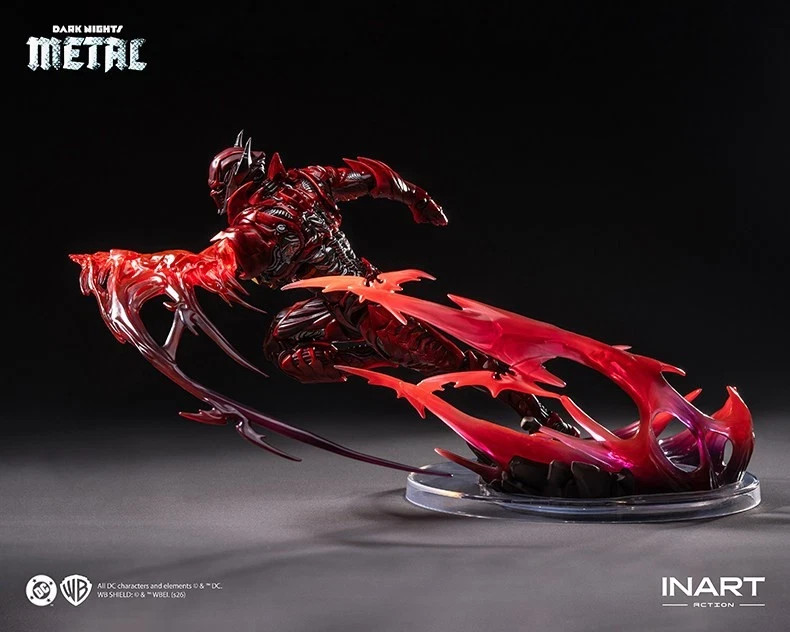 INART DC Batman Dark Nights Metal 1/12 The Red Death Action Figure New In Stock