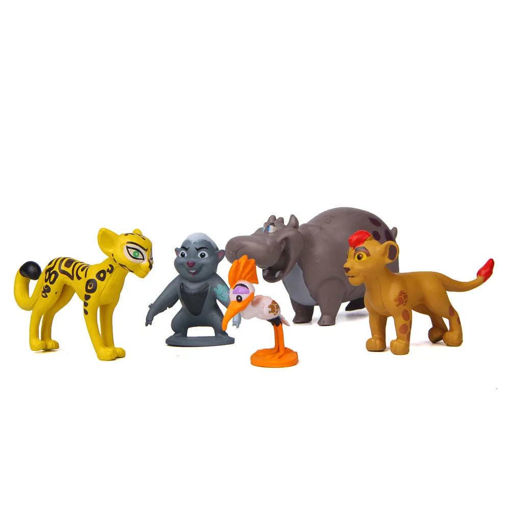 12Pcs Lion Guard Figure Set – Kion Simba Action Toy – Perfect Cake Topper Gift