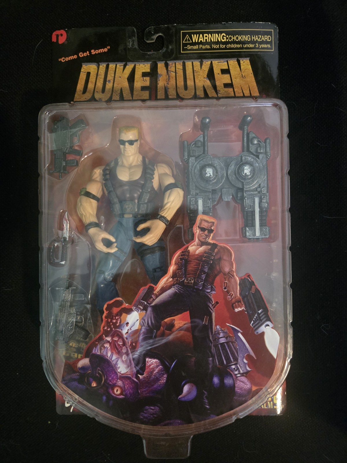 DUKE NUKEM THE ACTION FIGURE RESAURUS 3D REALM UNOPENED 1997