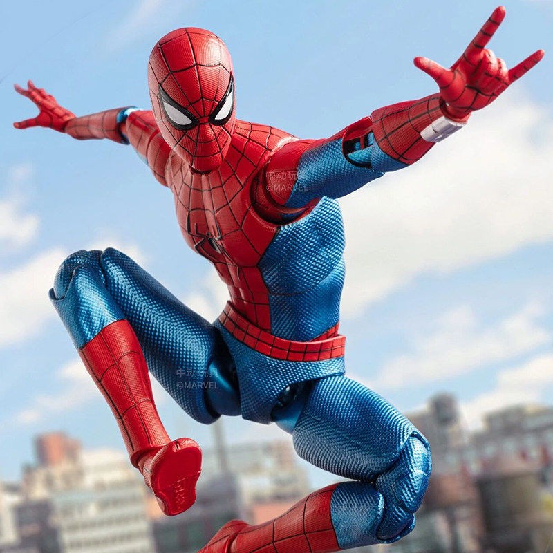 Presale ZD TOY SpiderMan Series Brand New Day Scarlet Spider Man Action Figure