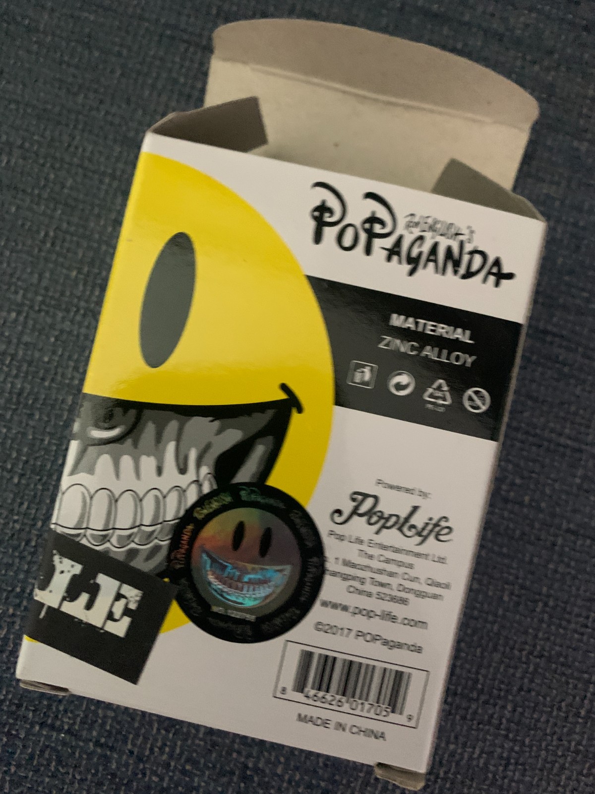 Ron English Zinc Alloy Coin Popaganda – Have a Grin Day