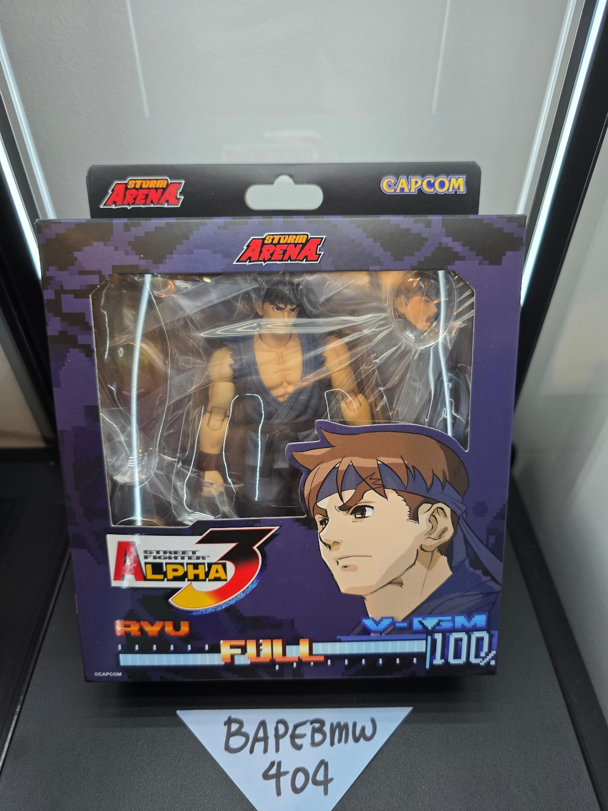 Storm Collectibles Street Fighter Alpha 3 Storm Arena — Ryu (Black Version) BBTS