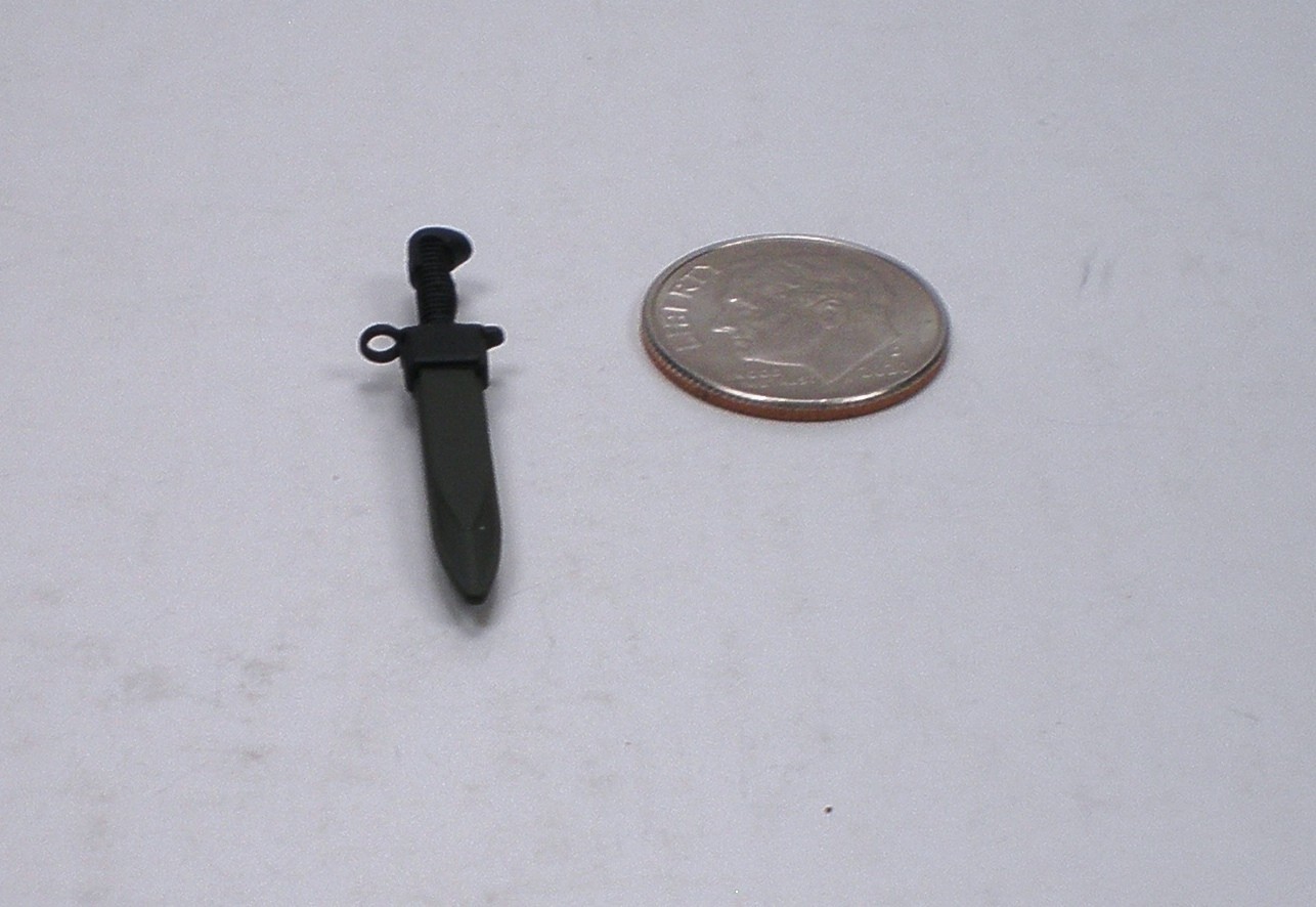 1/12 Scale WWII United States, Bayonet With Sheath, Crazy Figure