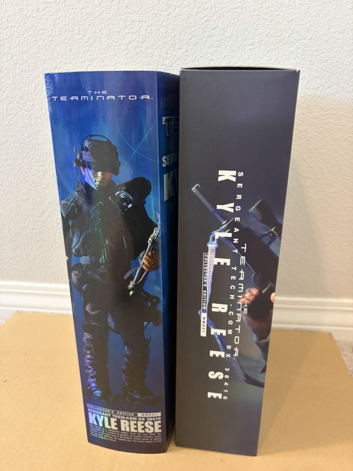 12” 1/6 Hot Toys The Terminator Kyle Reese MMS01 Action Figure RARE T-800 Arnold