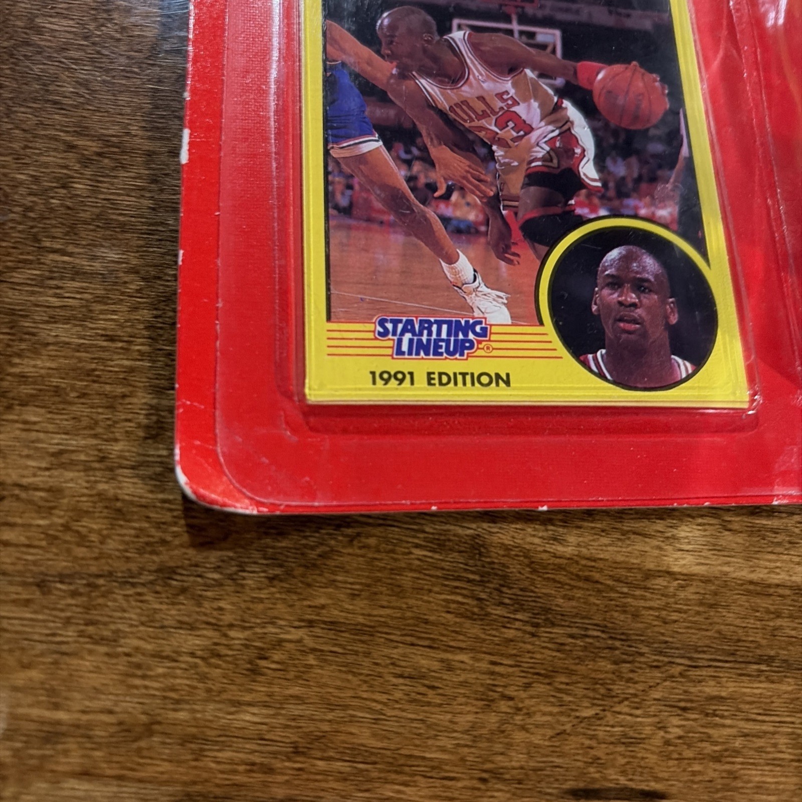 1991 Kenner Starting Lineup MIchael Jordan Special Edition Figure Coin some damg