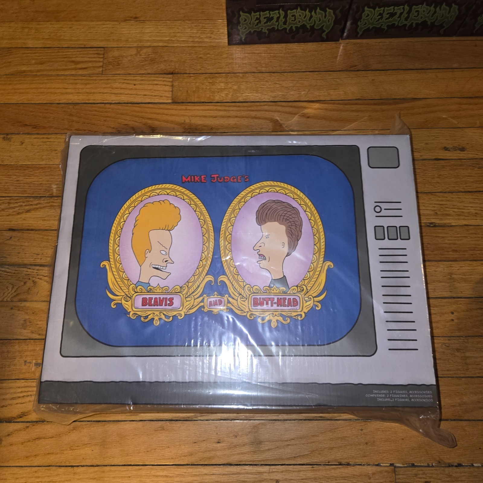 MONDO BEAVIS AND BUTTHEAD STANDARD EDITION FIGURES MTV MIKE JUDGE 1/6