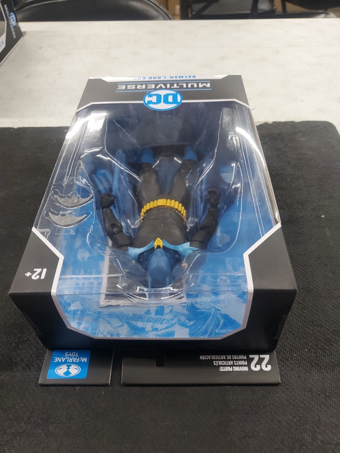 McFarlane DC Multiverse Batman 1,000,000 Action Figure *sealed