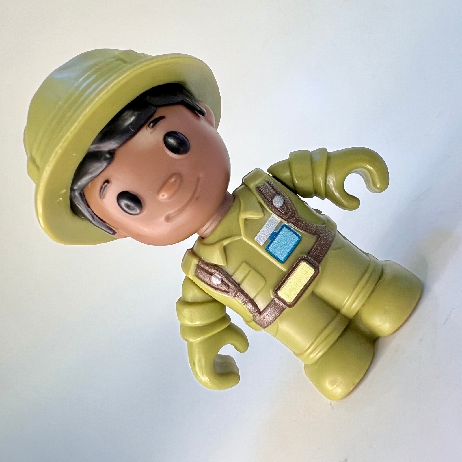 Little Figurines Workers Figures Toys (Lot of 4)