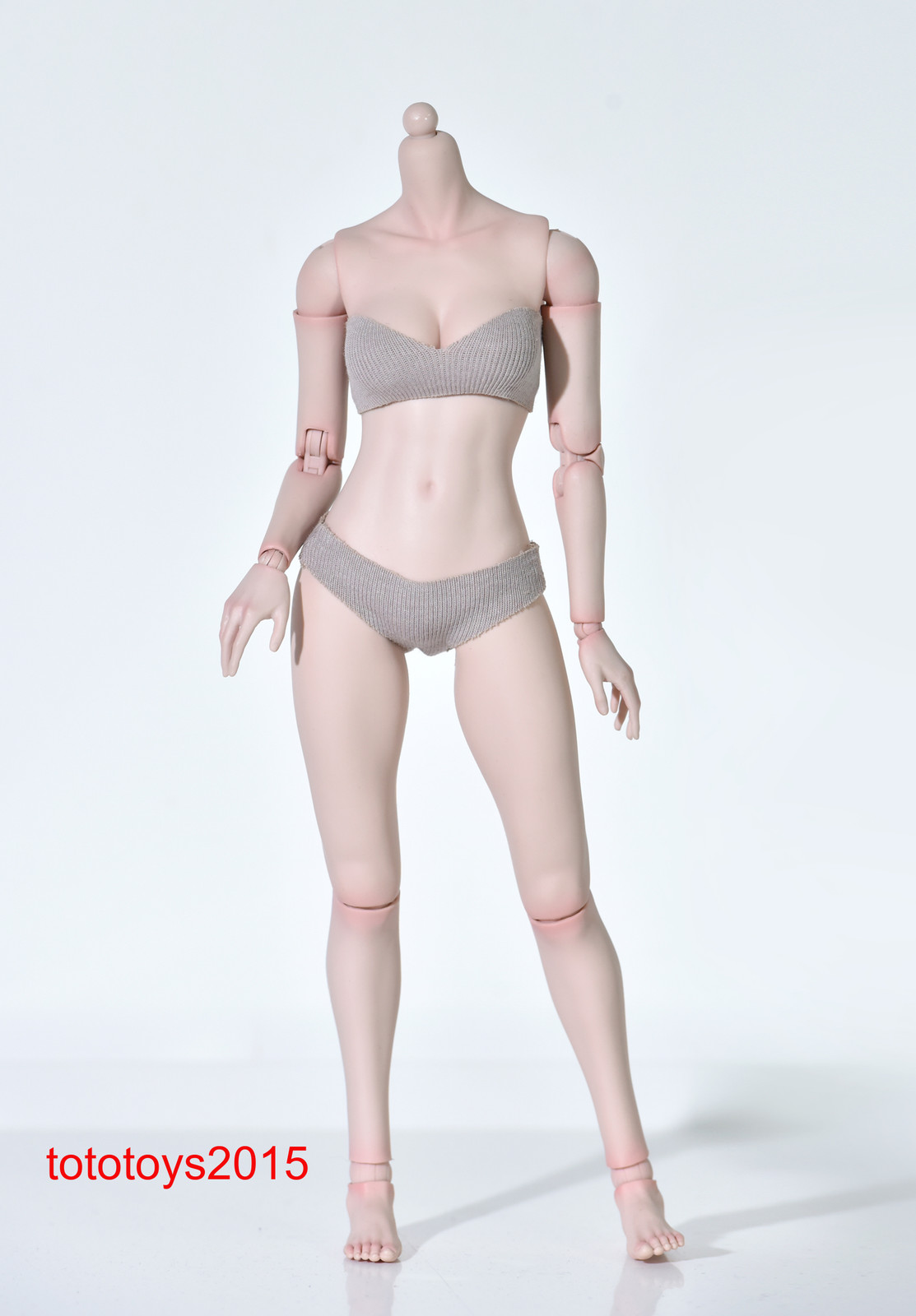 1/6 Sexy Elastic Underwear Bikini Bras Clothes For 12”Female Action Figure Body
