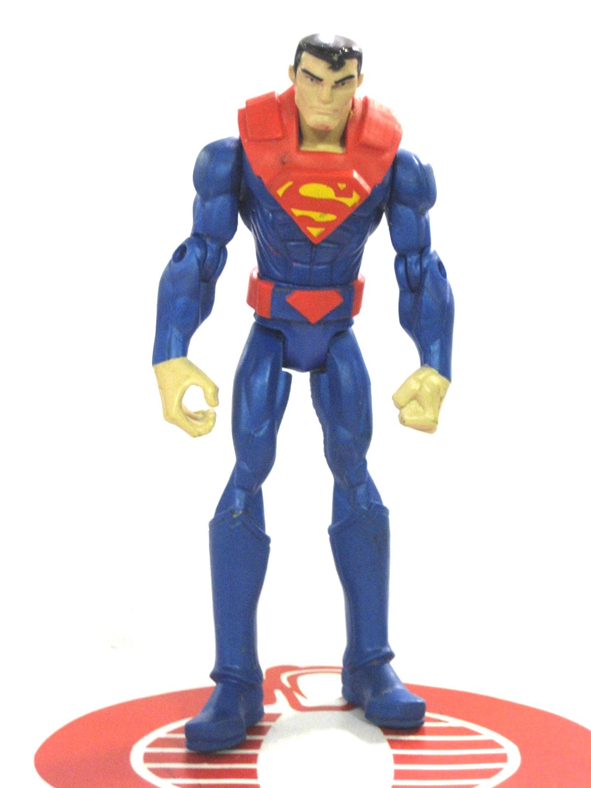 Superman Action Figure SMASH BASH Battle Pack No Cape