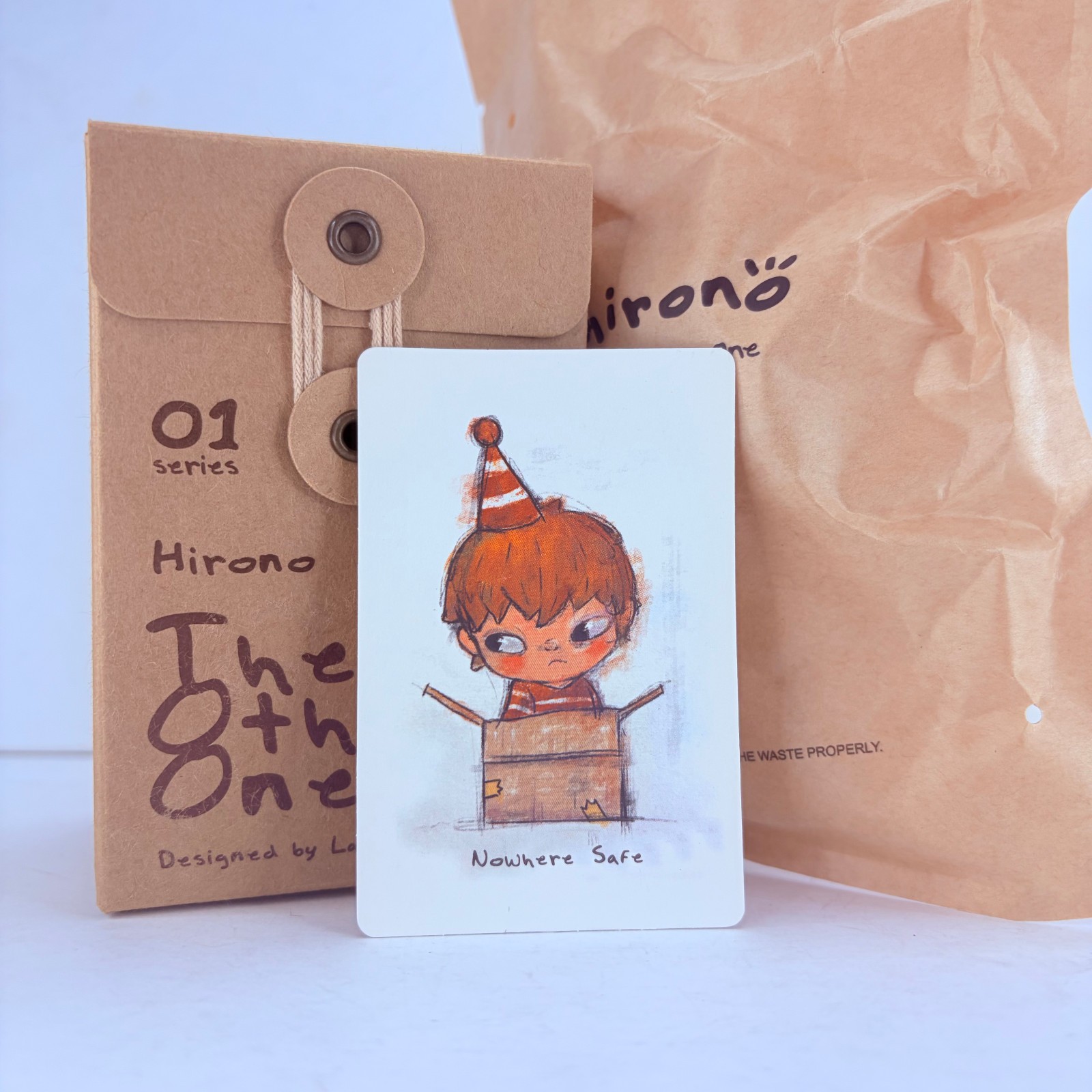POP MART x Hirono The Other One Series Confirmed Figure Open Box – Nowhere Safe