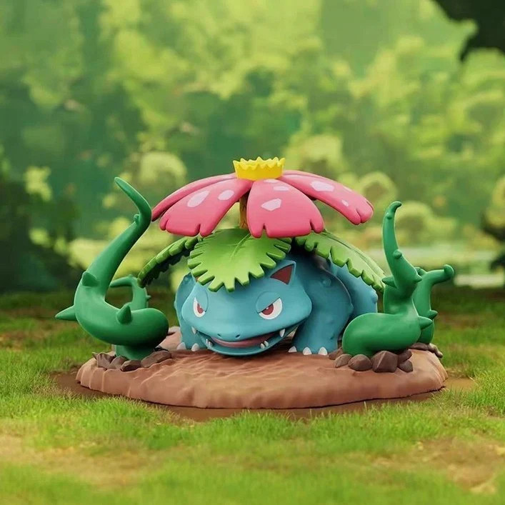 Pokemon Langbowang Battle Moment Venusaur #0003 Figure