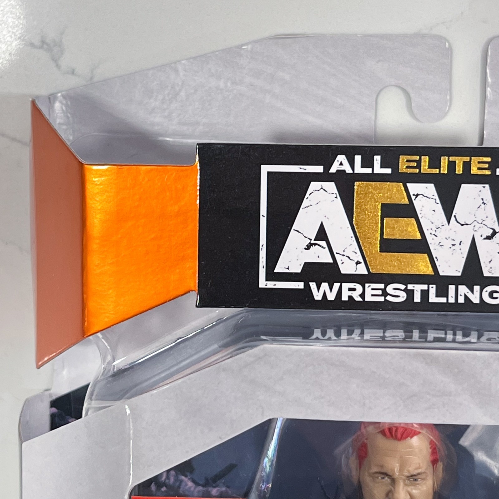 Kenny Omega as Akuma Street Fighter Figure GameStop Exclusive AEW Unrivaled WWE
