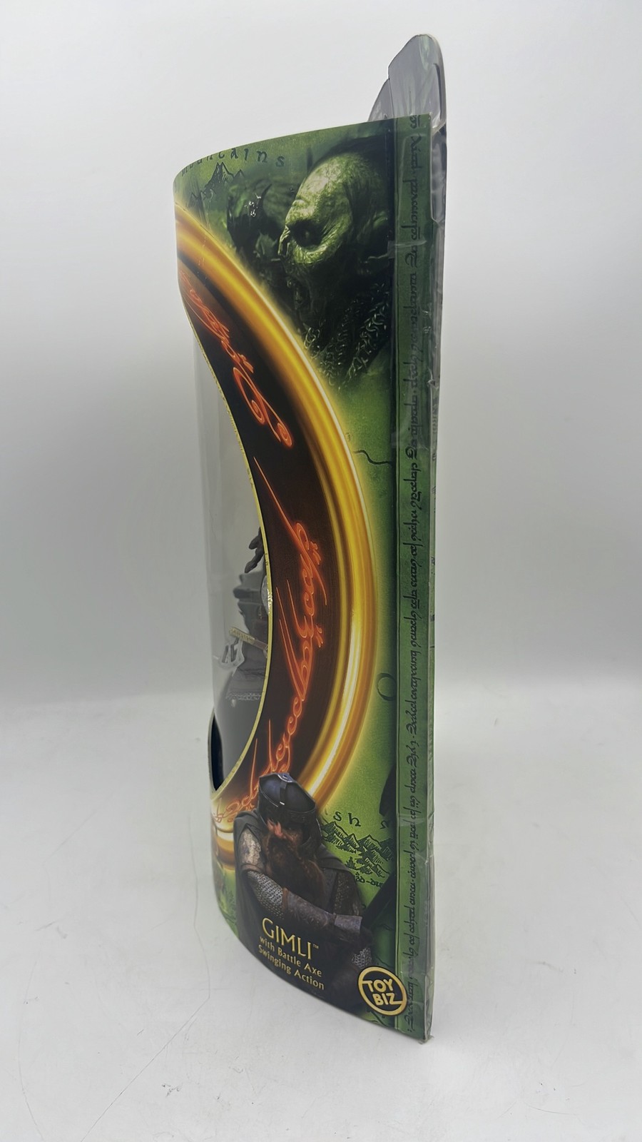 Toy Biz The Lord Of The Rings Gimli Figure 2001