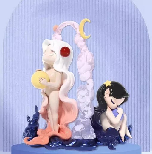 52TOYS Sleep Dreamland Elves Series Blind Box Confirmed Figure Toy Hot Giving