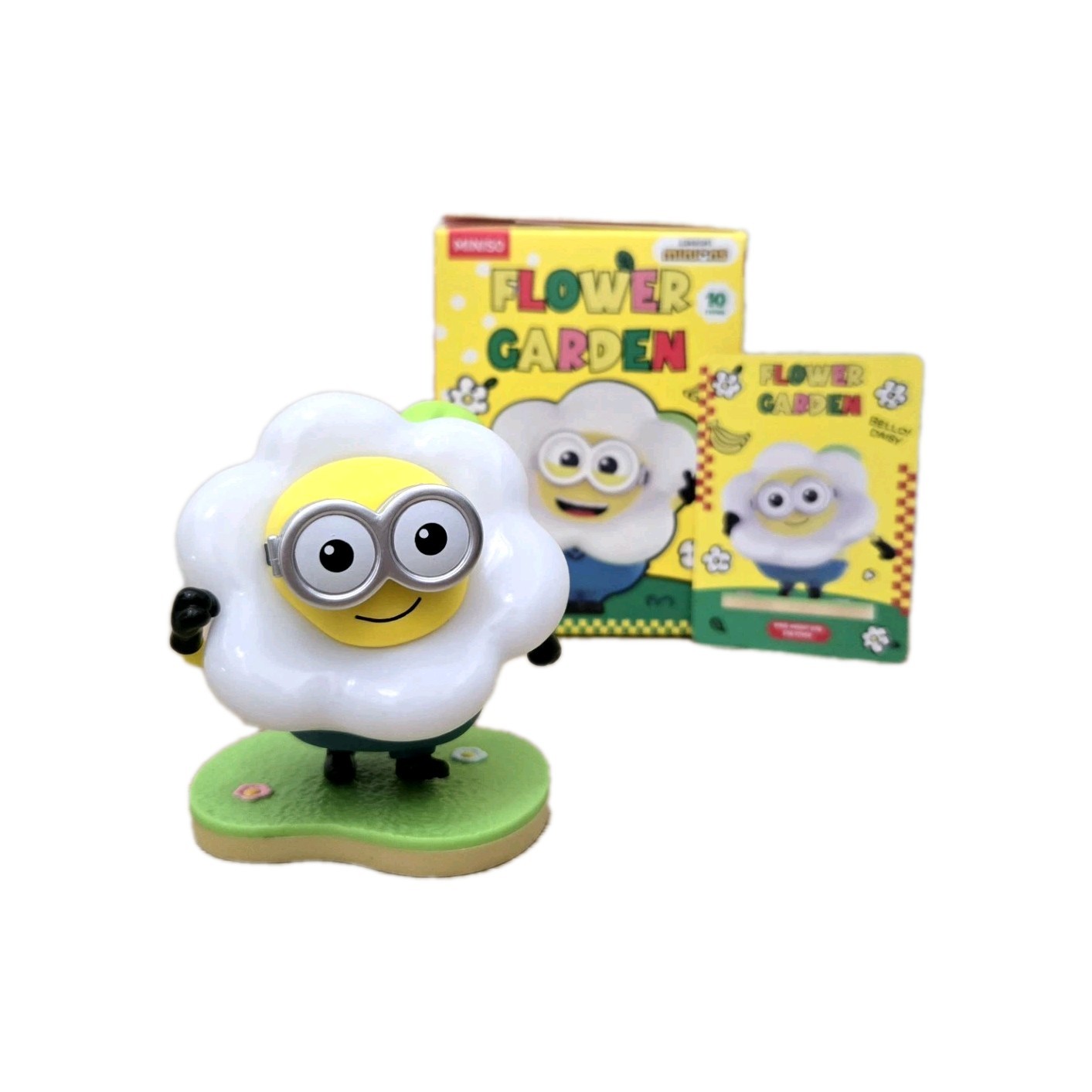 Illumination’s Minions Flower Garden MIND-ABSENT BOB Light-Up Figure Surprise