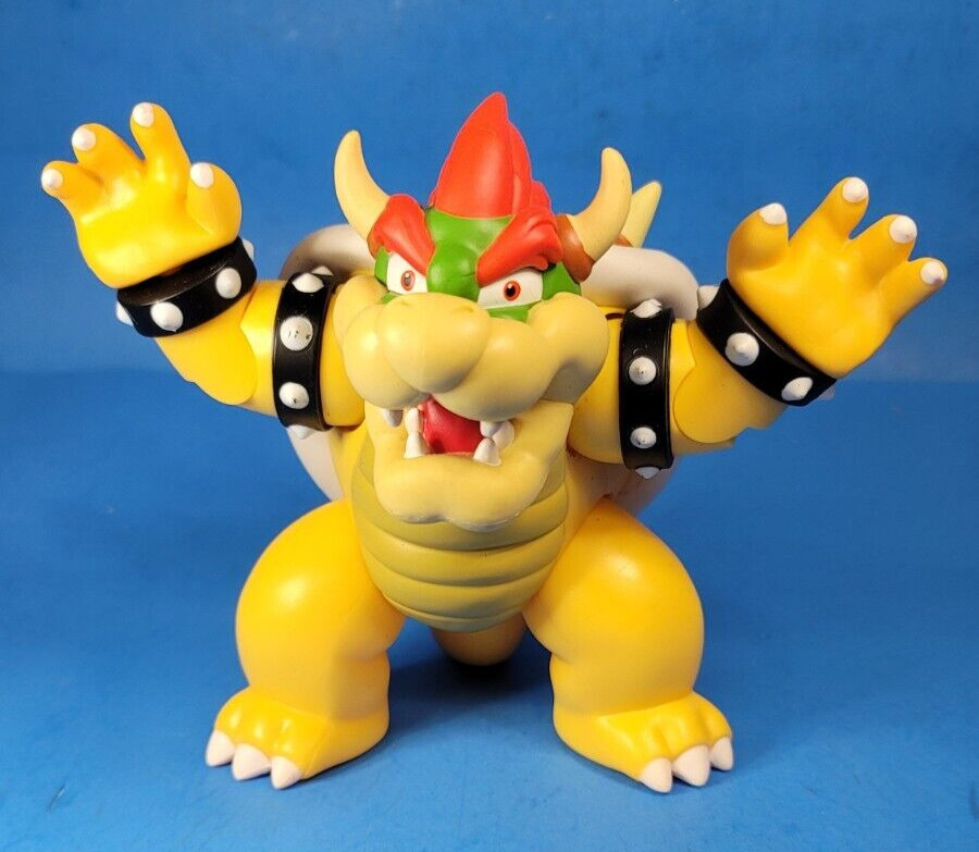 Super Mario Bros. Browser Koppa Action Figure 6″ Nintendo