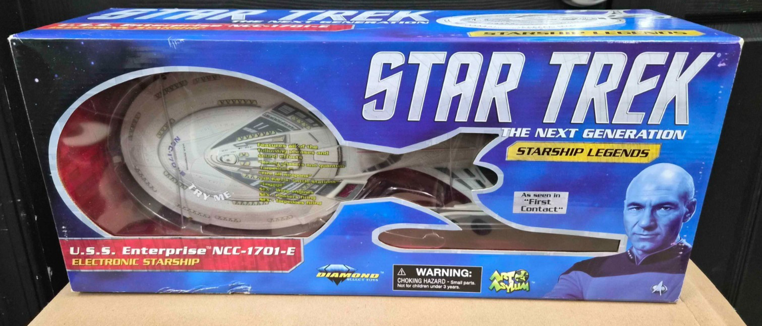 Star Trek The Next Generation Starship Legends U.S.S. Enterprise NCC-1701-E