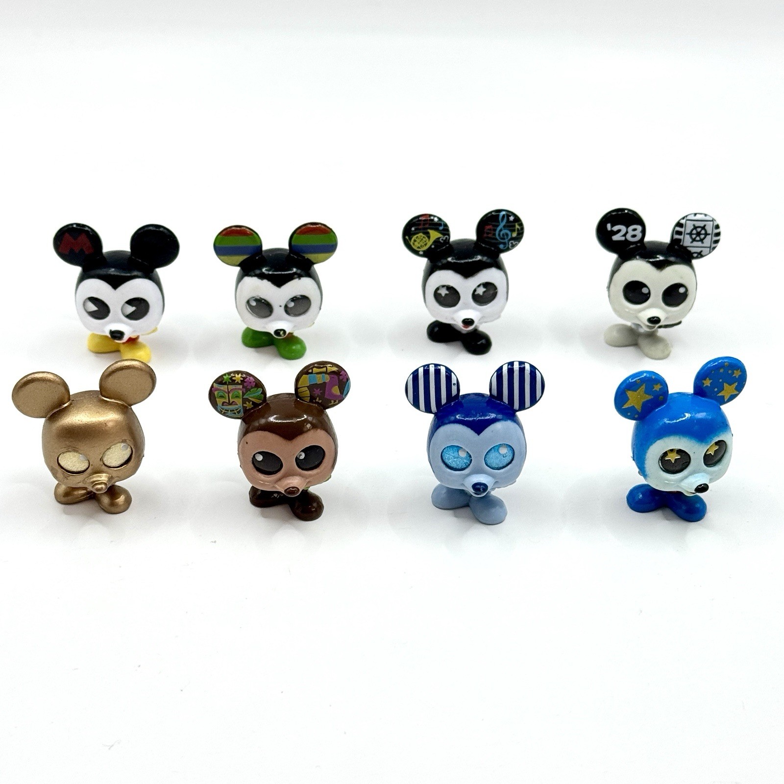 Disney Doorables Series 6 Mickey Years Of Ears lot of 8 Exclusive Collection