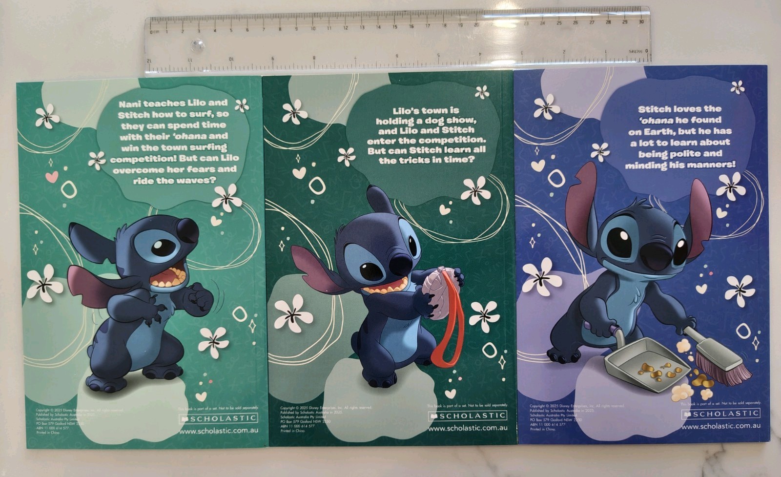 Disney Lilo & Stitch MEGA Bundled Package (19 items) RRP $160, discounted to $89