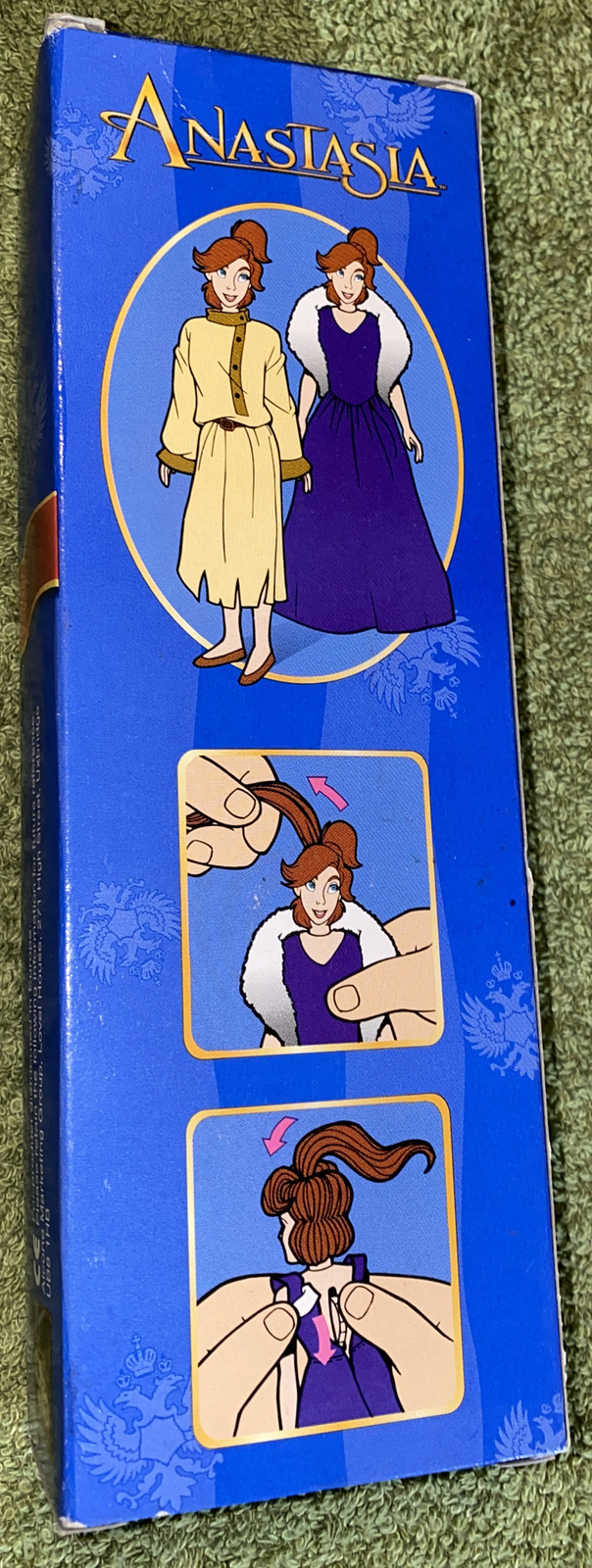 20TH CENTURY FOX BURGER KING 1997 ANASTASIA DOLL FIGURE NEW IN BOX
