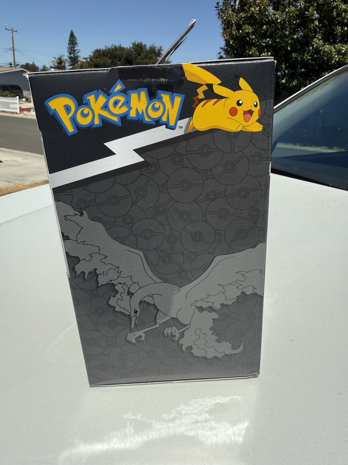 Pokemon Select Moltres Legendary Bird Series 3 Figure Jazwares New In Box