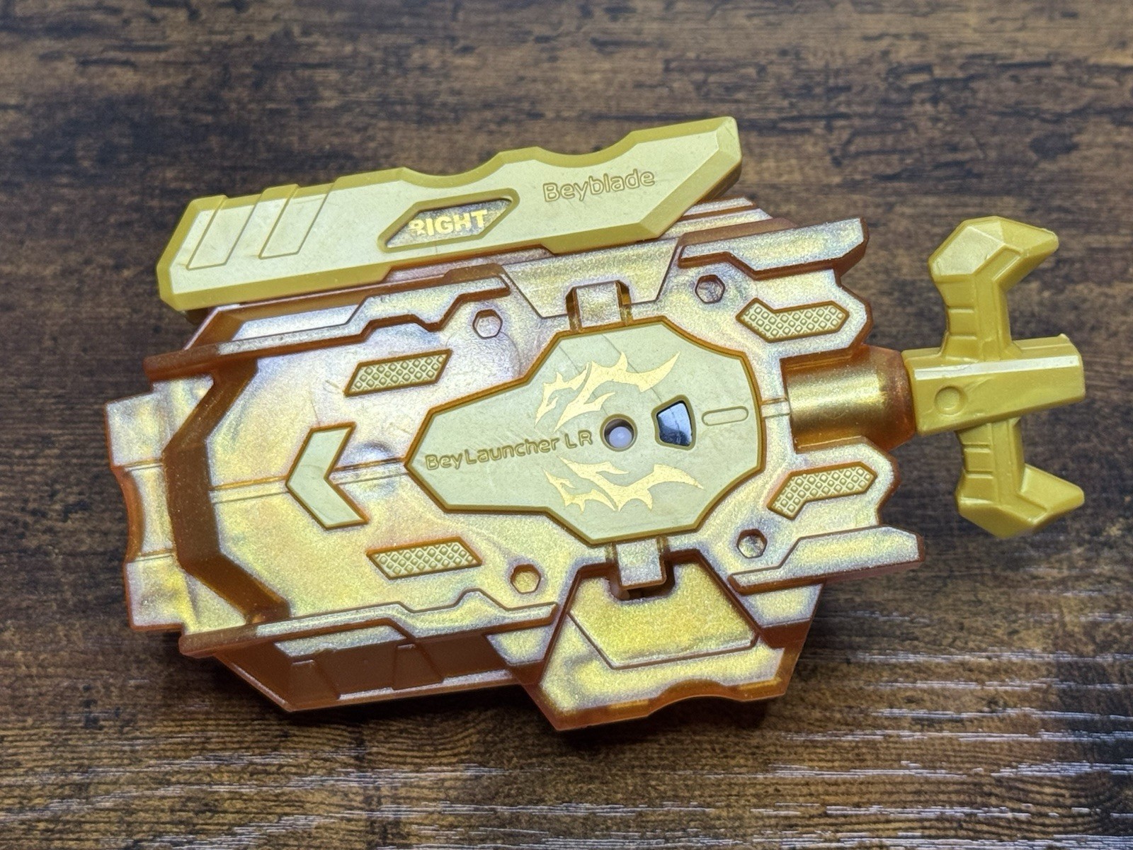 Takara Tomy Beyblade Burst Gold WBBA Long String LR String Launcher – #1