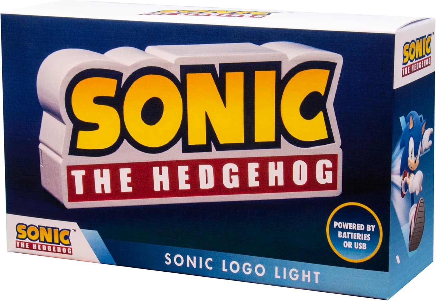 fizz 320004 Sonic Logo Light, Multicoloured