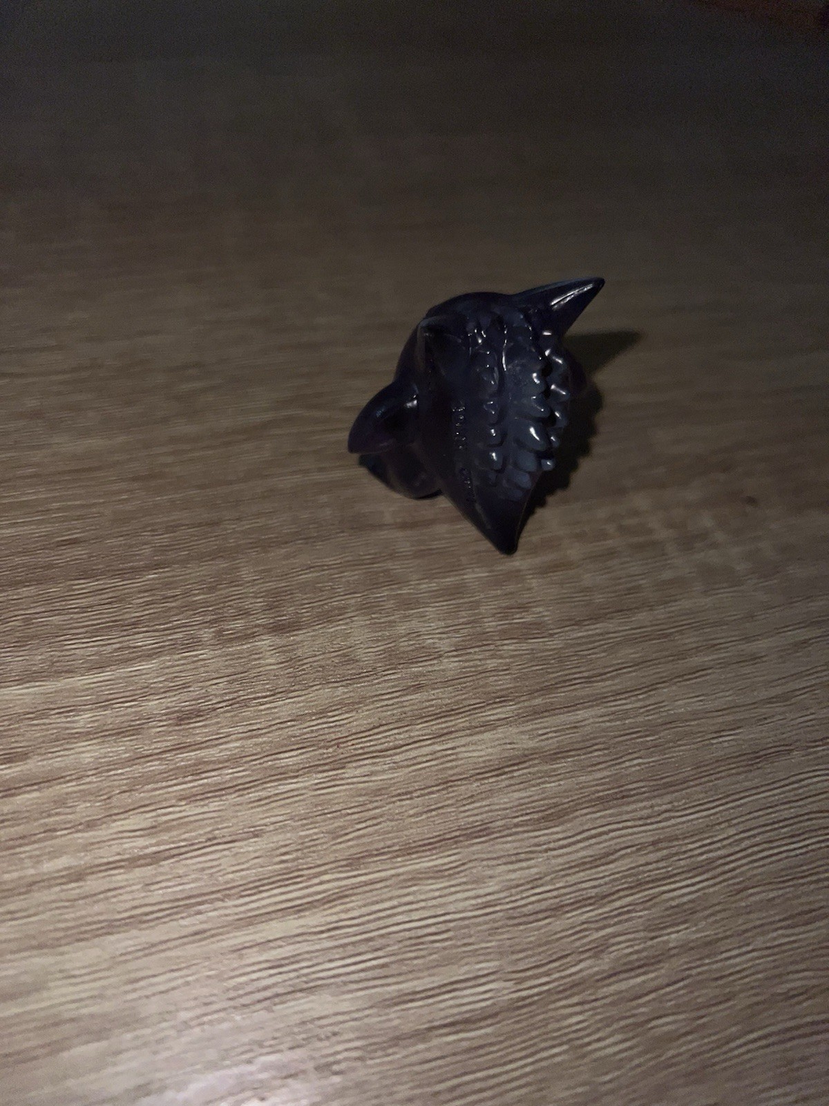 Gengar TOMY Pokemon Figure CGTSJ 1999 Nintendo Vintage Clear Purple Translucent