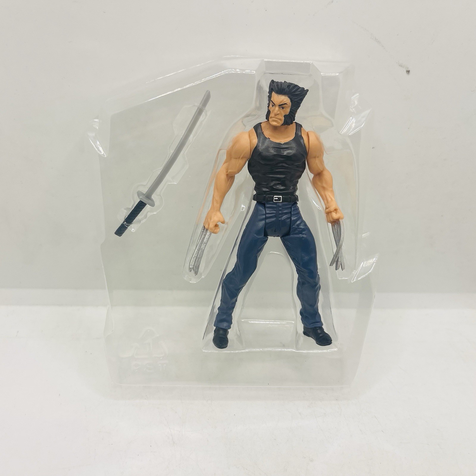 Hero Blade Logan Wolverine Marvel Universe Series 3.75″ Loose X-Men Black Tank