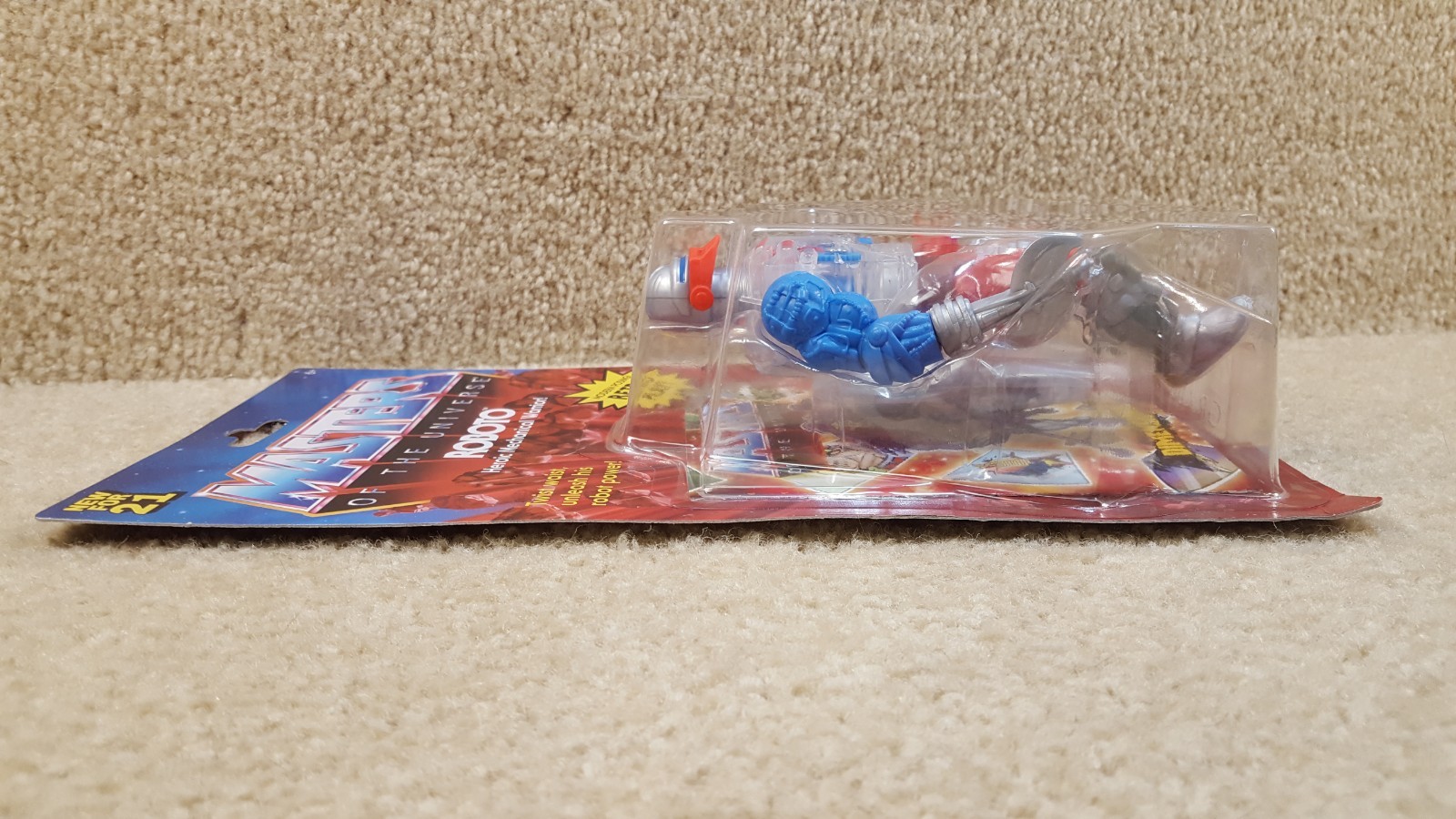 New For 21 Sealed MOTU Masters Of The Universe Origins He Man Roboto With Comic