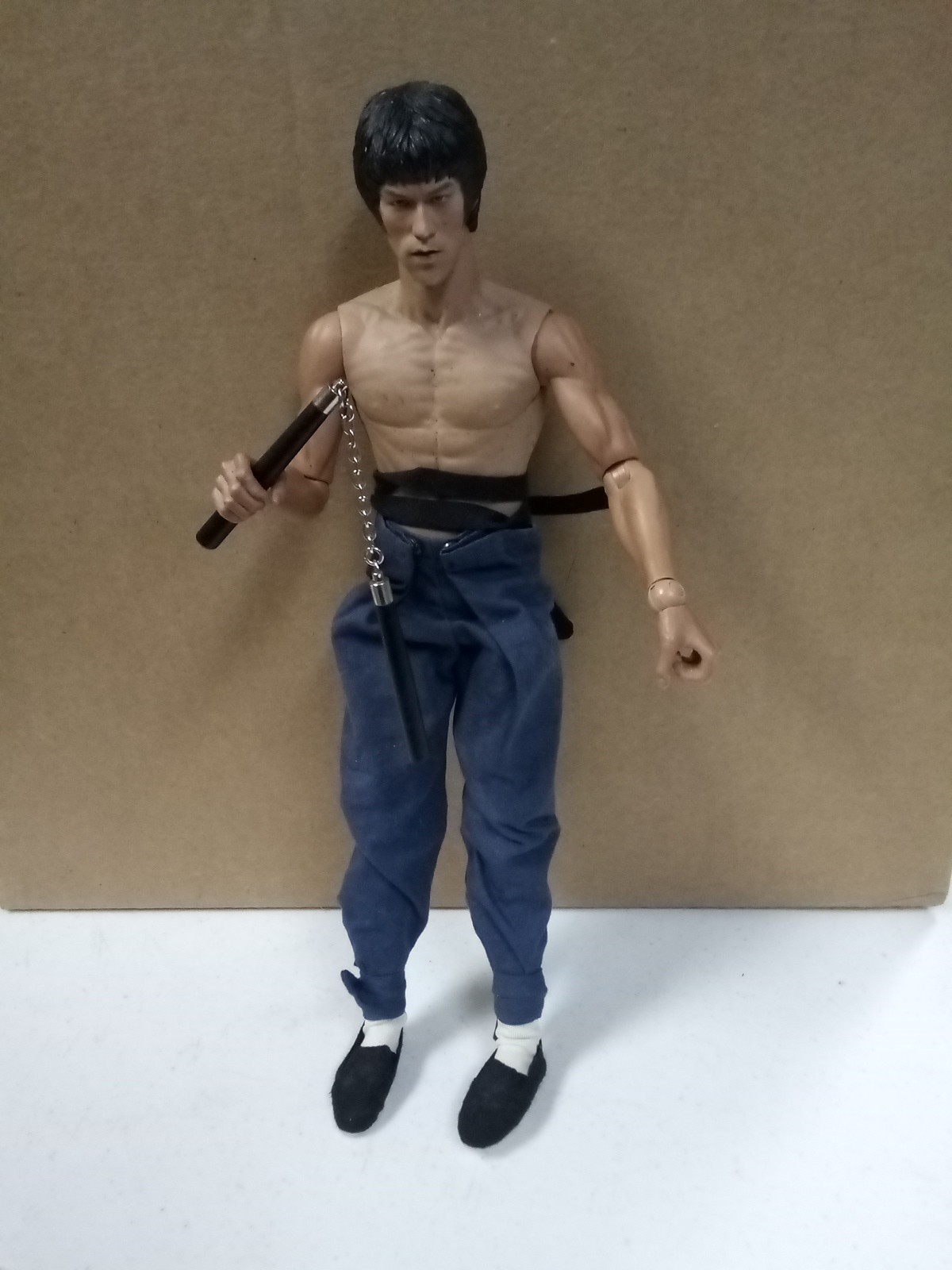 Bruce Lee Custom 1/6 Scale Collectible Figure Sideshow Hot Toys Inart