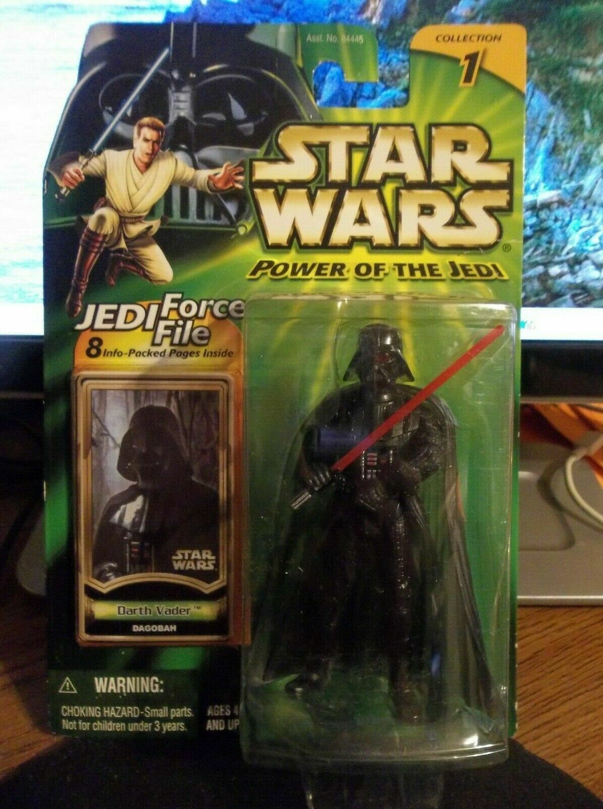 Star Wars POTJ Darth Vader Dagobah “BRAND NEW” Power of the Jedi