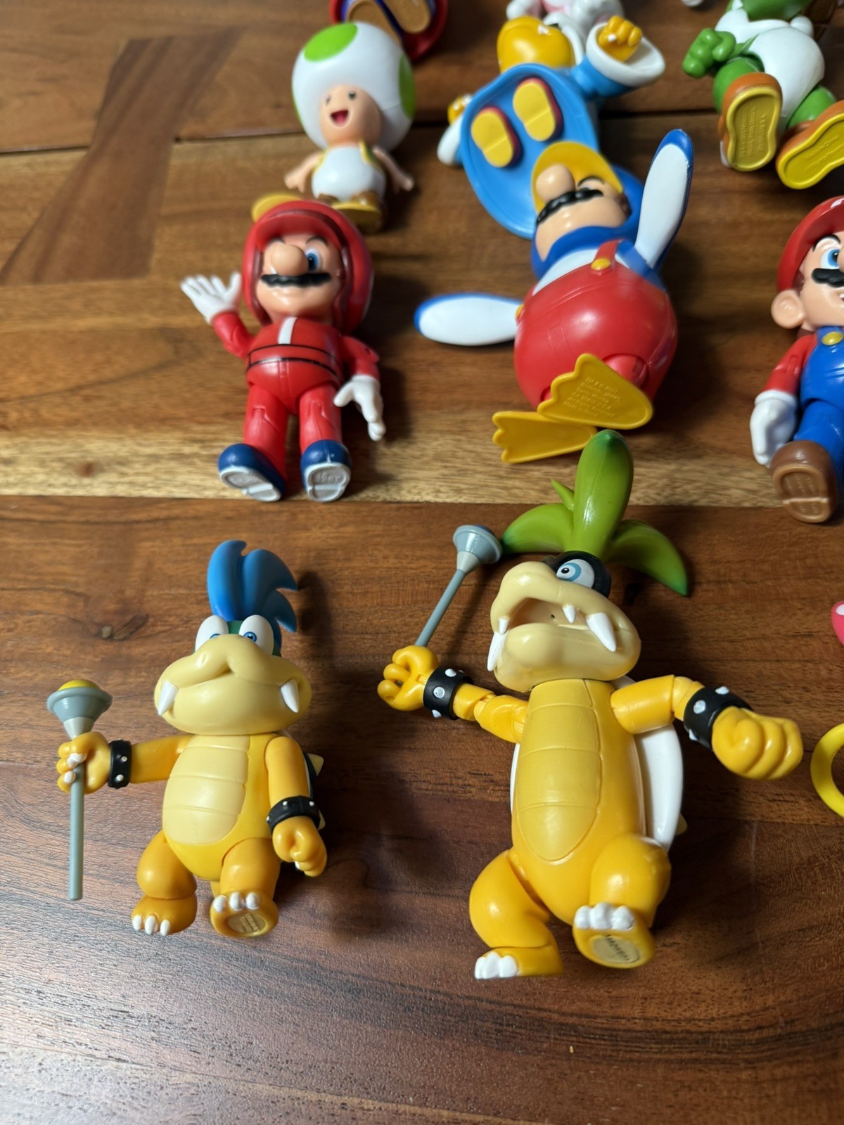 Jakks Pacific Super Mario 4 Inch Lot of 20 Action Figures Yoshi Boo Koopalings
