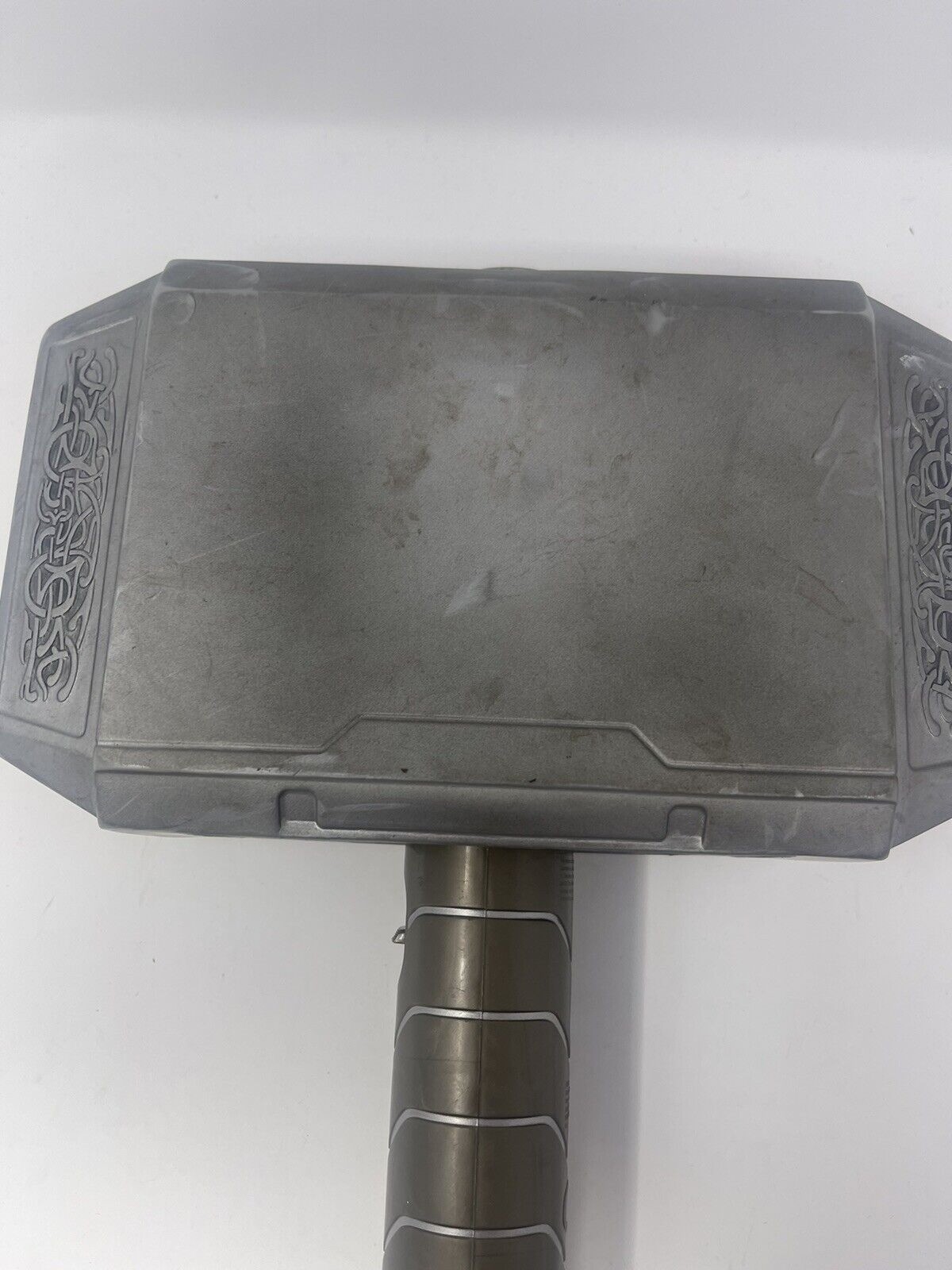 Hasbro Marvel Thor 2011 Lightning Hammer Electronic Mjolnir TESTED NO MISSILE