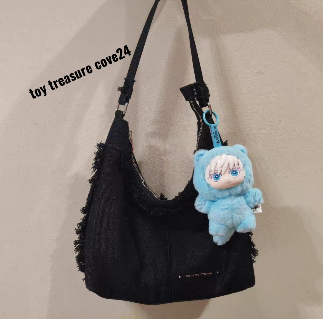 Hot Hidden Satoru Gojo EAKI Jujutsu Kaisen Cat Ear Plush Series Confirmed Figure