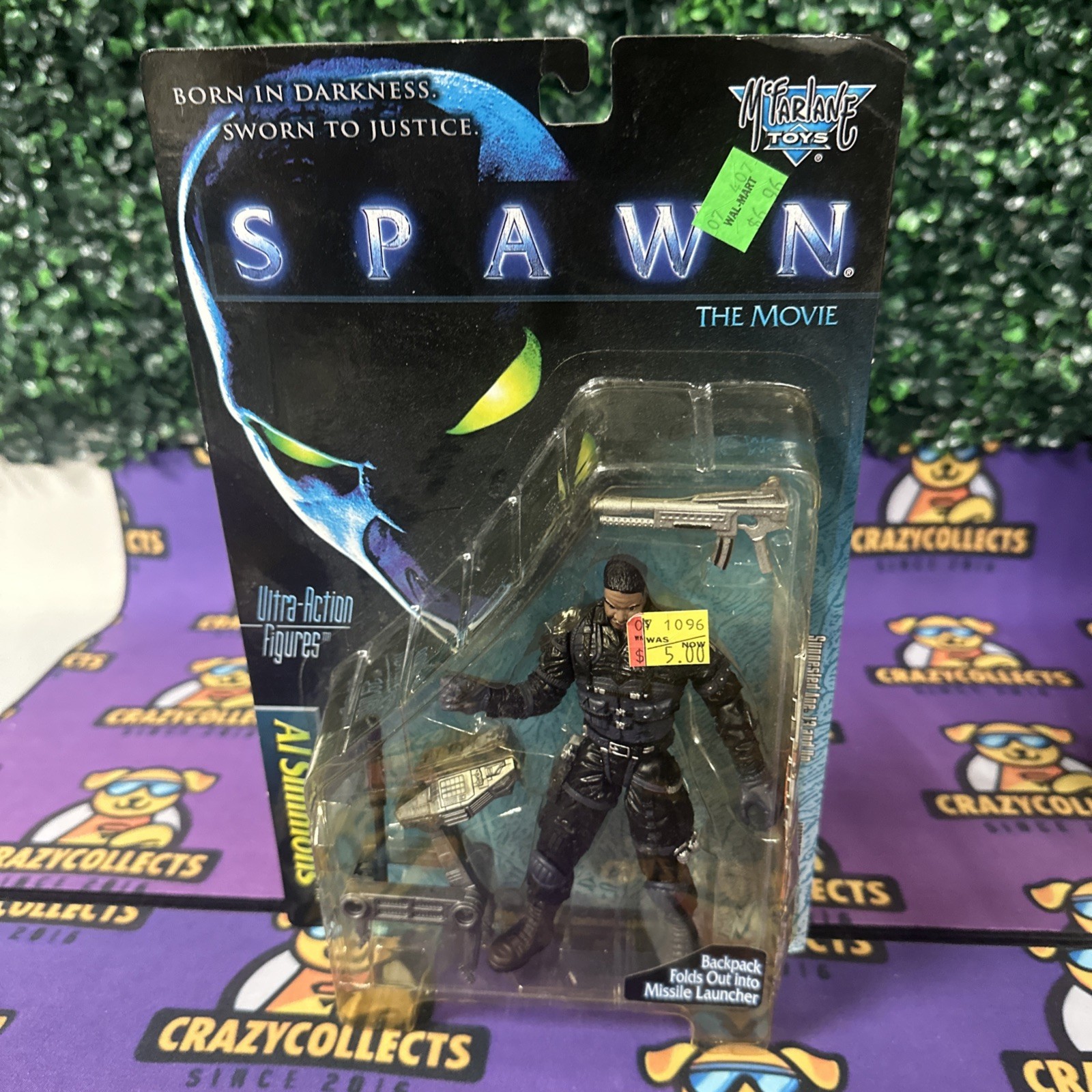 McFarlane Toys 1997 Spawn The Movie Action Figure Al Simmons