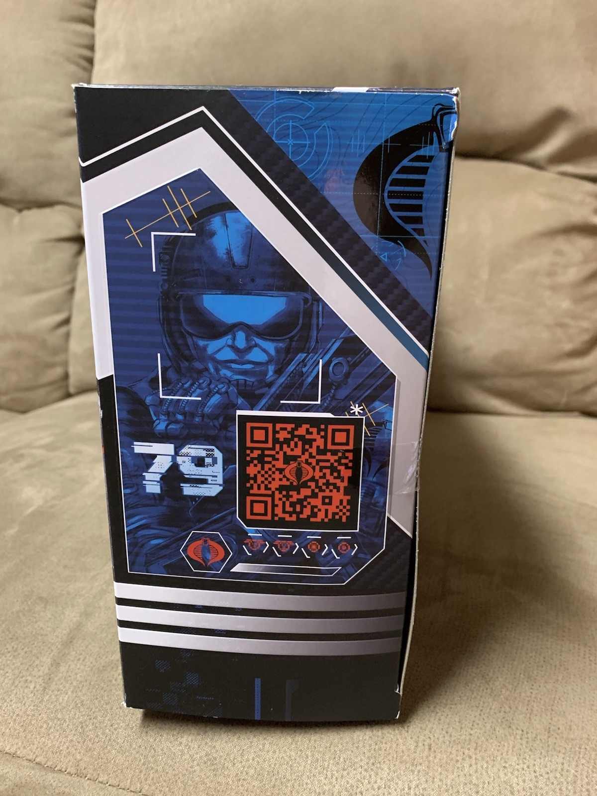 Hasbro G.I. Joe Classified #79 Tele-Viper & Cobra Flight Pod Trubble Bubble!!!