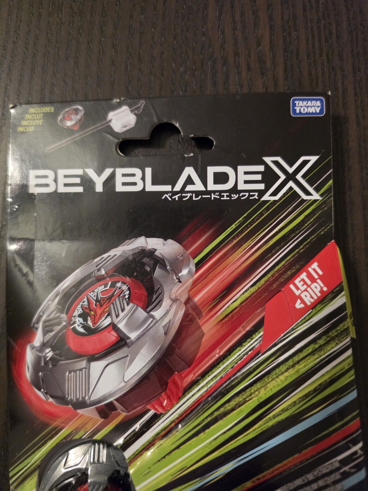 Takara Tomy Bayblade X Shelter Drake 7-80GP