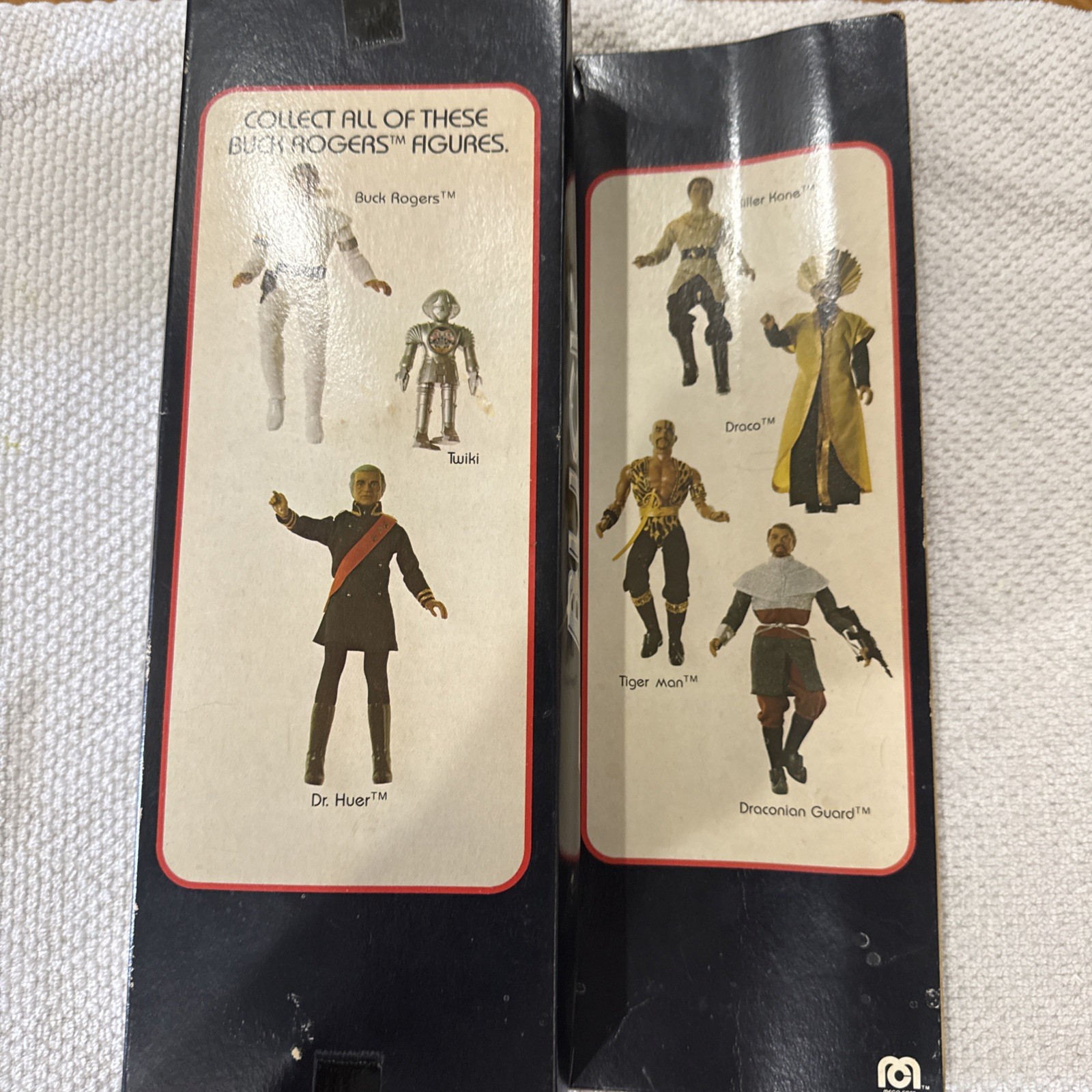 Vintage 1979 Buck Rogers Mego 12″ Action Figure w/ Original Box 70s 1970s Sci Fi